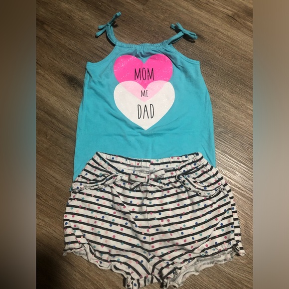 Mom + dad + me onesie set - Picture 2 of 4